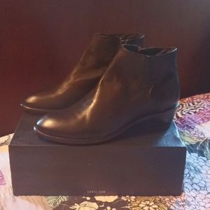 Frye Black Ankle Boots size 7 1/2